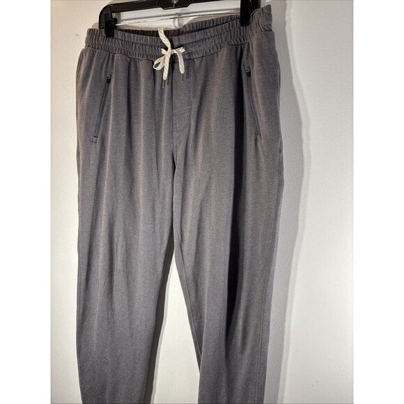 VUORI Men's Ponto Performance Jogger Platinum Heather Grey Sz XL - Picture 2 of 13